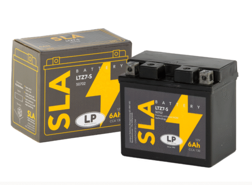 LP Landport Motosiklet Aküsü YTZ7S SLA LTZ7-S 12V 6Ah