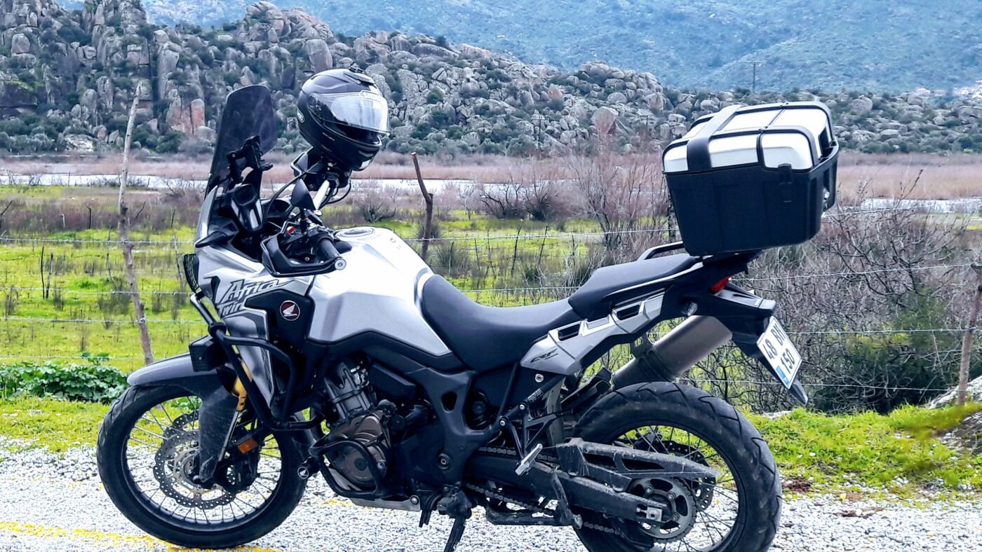 Motosiklet ile sonbahar gezileri