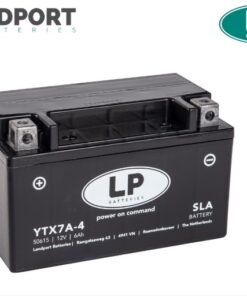 Lp Landport Ytx7A SLA 12V 6Ah Akü