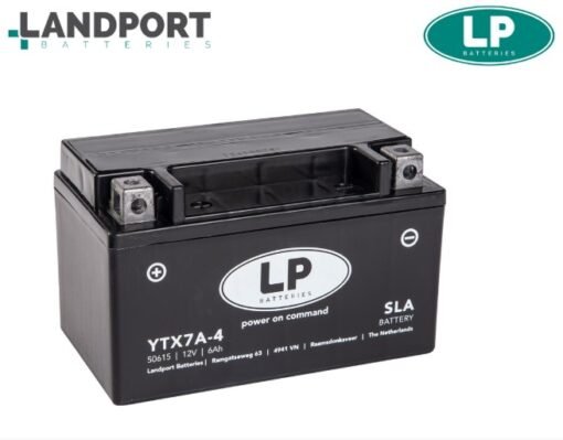 Lp Landport Ytx7A SLA 12V 6Ah Akü