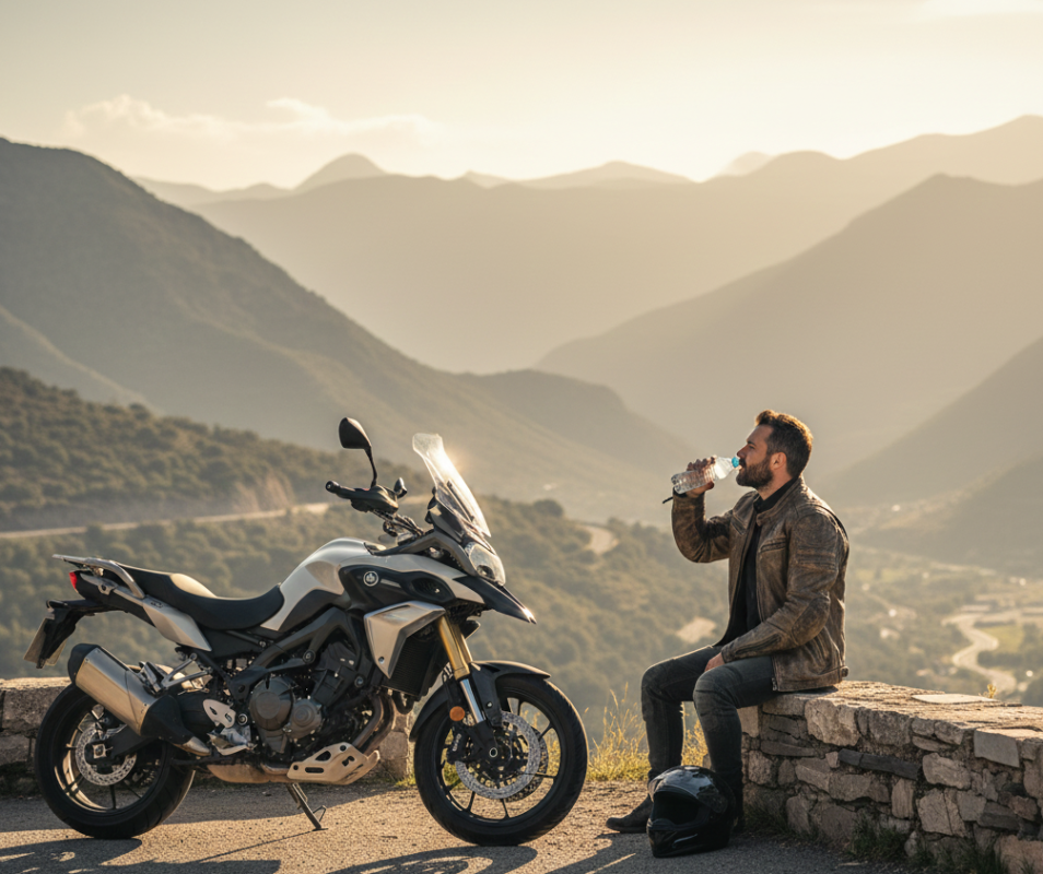 Motosiklet sürücüsü psikolojik faktörler ve güvenli sürüş teknikleri