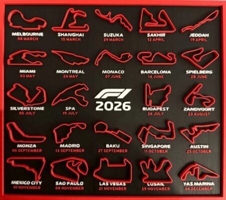 2026 Formula 1 Yarış Takvimi açıklandı! Yeni motor kuralları, kritik yarışlar, dikkat edilmesi gereken pilotlar ve tüm sezon detayları burada. 22 yarışlık yeni sezona hızlı bir bakış.