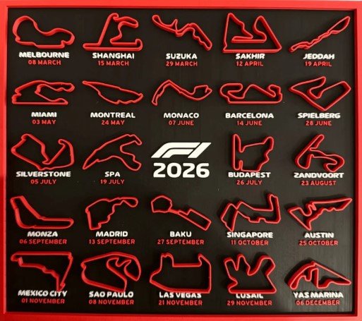 2026 Formula 1 Yarış Takvimi açıklandı! Yeni motor kuralları, kritik yarışlar, dikkat edilmesi gereken pilotlar ve tüm sezon detayları burada. 22 yarışlık yeni sezona hızlı bir bakış.