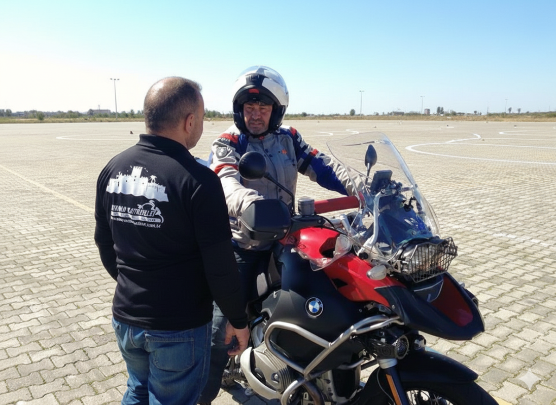 yeni trafik kuralları kapsamında zorunlu hale gelen kask, eldiven ve gözlük ekipmanı