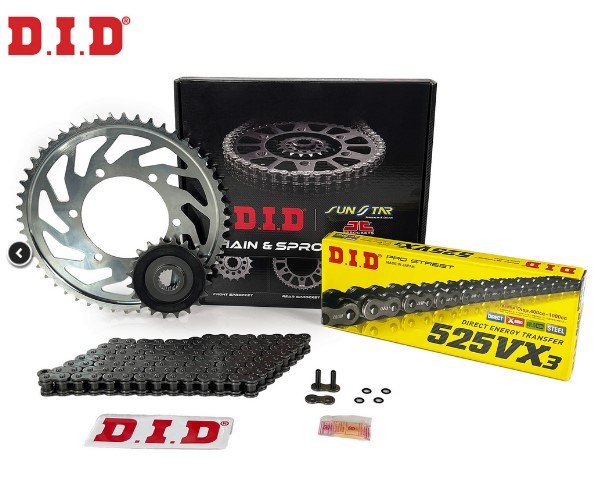 Honda Cb 650R 2019 2024 Dıd 525Vx3 Xring Çelik Zincir Dişli Seti