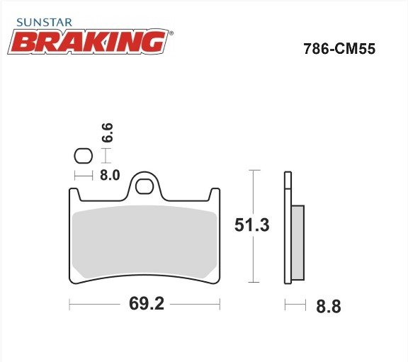 Braking, İtalya merkezli dünya çapında ünlü bir markadır.