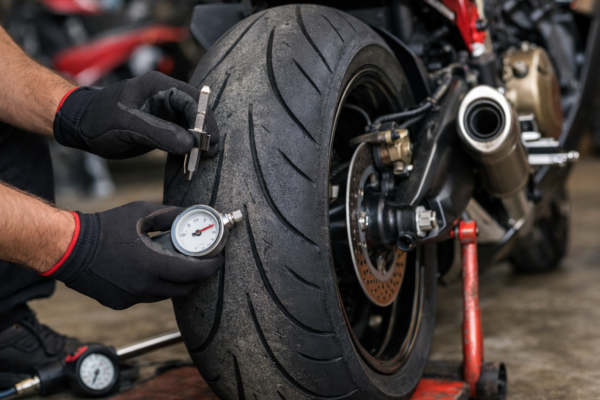 Motosiklet Lastik Bakımı ve Değişim Zamanı