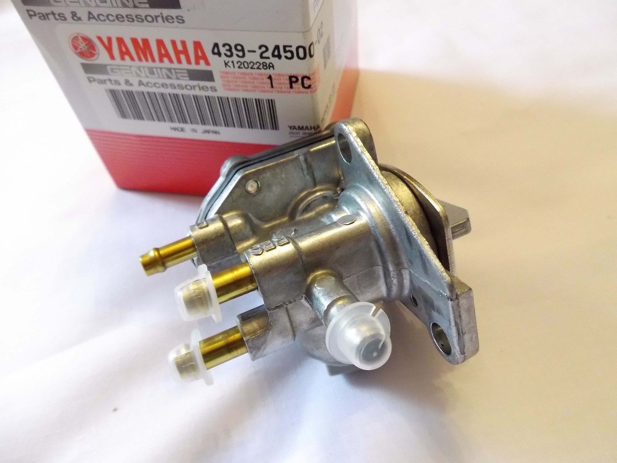Yamaha Chappy LB50 LB80 Orijinal Yakıt Musluğu 439-24500-02