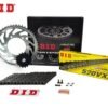 Yamaha R25 2015-2024 Dıd 520VX3 112L Çelik Renk Zincir Dişli Set