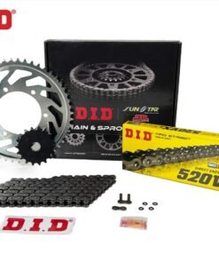 Yamaha R25 2015-2024 Dıd 520VX3 112L Çelik Renk Zincir Dişli Set