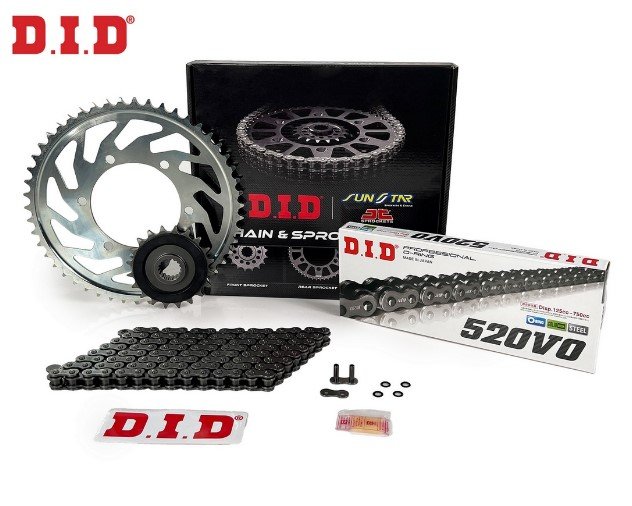 Honda Crf 250L Oring Çelik Zincir Dişli Seti 2021-2022