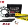 Yamaha MT-09 Tracer 2015-2017 Dıd 525Vx3 Xring Çelik Zincir Seti